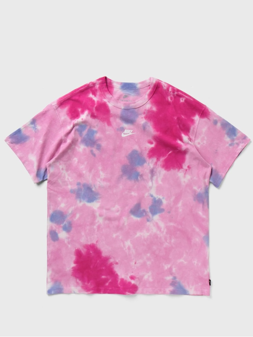 Nike Sportswear Premium Essentials SSNL Tie Dye T Shirt Men’s 3XL Pink Blue